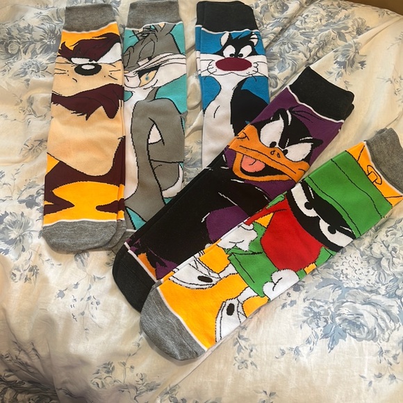 Cartoon Network Other - Sold ❌❌❌❌5 Pairs of long unisex Sox